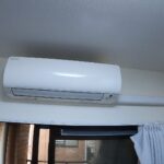 エアコン完全分解作業の参考画像