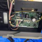 エアコン完全分解作業の参考画像