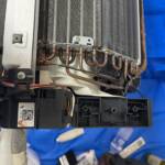 エアコン完全分解作業の参考画像