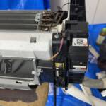 エアコン完全分解作業の参考画像