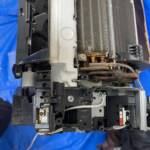 エアコン完全分解作業の参考画像