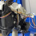 エアコン完全分解作業の参考画像