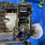 エアコン完全分解作業の参考画像