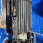 エアコン完全分解作業の参考画像