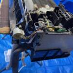 エアコン完全分解作業の参考画像