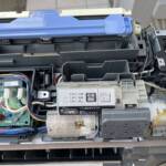 エアコン完全分解作業の参考画像