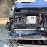 エアコン完全分解作業の参考画像