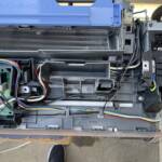 エアコン完全分解作業の参考画像