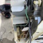 エアコン完全分解作業の参考画像