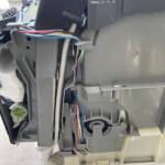 エアコン完全分解作業の参考画像