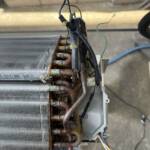 エアコン完全分解作業の参考画像