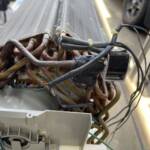 エアコン完全分解作業の参考画像