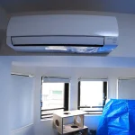 エアコン完全分解作業の参考画像