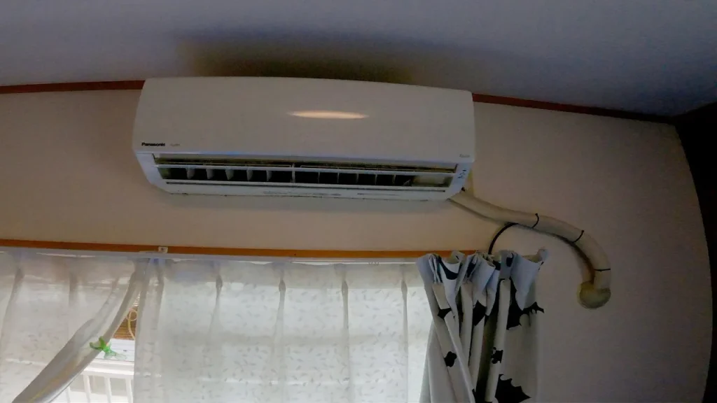 パナソニック CS-229CF-W｜脱着・完全分解クリーニング（分解・取り外し・取り付け）【作業動画】