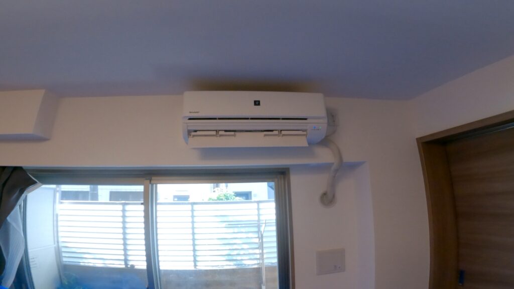 シャープ AY-N28D-W｜脱着・完全分解クリーニング（分解・取り外し・取り付け）【作業動画】