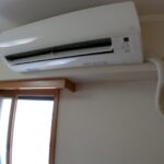 エアコン完全分解作業の参考画像