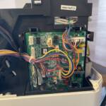 エアコン完全分解作業の参考画像