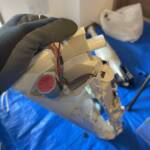 エアコン完全分解作業の参考画像