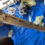 エアコン完全分解作業の参考画像