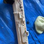 エアコン完全分解作業の参考画像