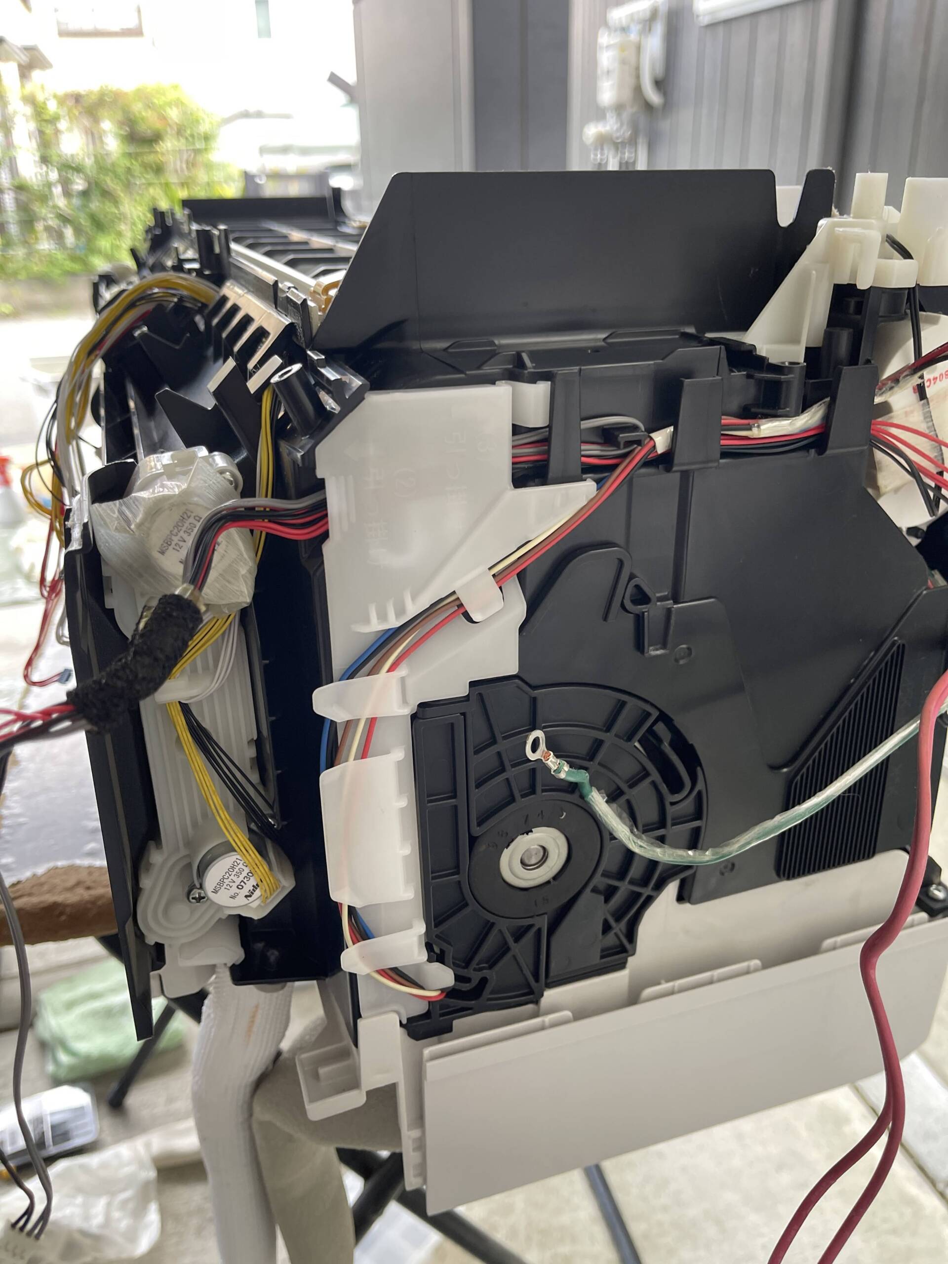 日立 RAS-X63L2｜エアコン分解動画（取り外し・分解・組立・取り付け