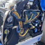 エアコン完全分解作業の参考画像