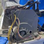 エアコン完全分解作業の参考画像