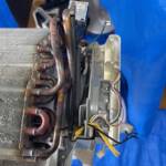 エアコン完全分解作業の参考画像