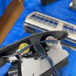 エアコン完全分解作業の参考画像