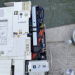 エアコン完全分解作業の参考画像