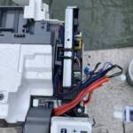 エアコン完全分解作業の参考画像