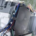 エアコン完全分解作業の参考画像