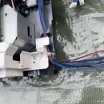 エアコン完全分解作業の参考画像