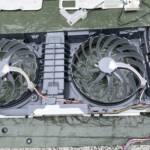 エアコン完全分解作業の参考画像