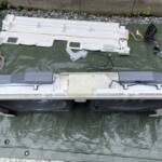 エアコン完全分解作業の参考画像