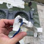 エアコン完全分解作業の参考画像