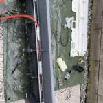 エアコン完全分解作業の参考画像