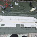 エアコン完全分解作業の参考画像