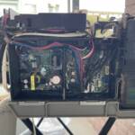 エアコン完全分解作業の参考画像