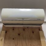 エアコン完全分解作業の参考画像