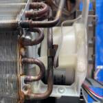 エアコン完全分解作業の参考画像