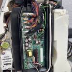 エアコン完全分解作業の参考画像