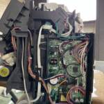 エアコン完全分解作業の参考画像