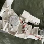 エアコン完全分解作業の参考画像