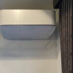 エアコン完全分解作業の参考画像