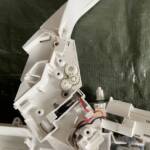 エアコン完全分解作業の参考画像