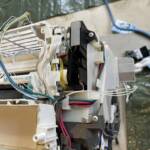 エアコン完全分解作業の参考画像