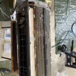 エアコン完全分解作業の参考画像