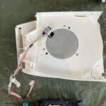 エアコン完全分解作業の参考画像