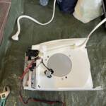 エアコン完全分解作業の参考画像